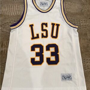 Retro Shaquille O’Neal LSU Basketball Jersey